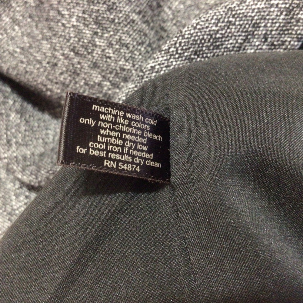 The Limited Collection Gray Pencil Skirt 6 - Picture 10 of 10